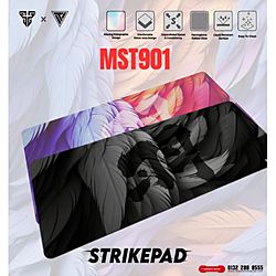 FANTECH MST901 Strikepad Gaming Mousepad (Black and Blue)