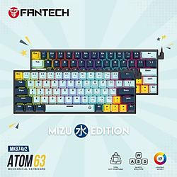 FANTECH MK874V2 ATOM63 MIZU EDITION Mechanical Gaming Keyboard