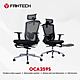 FANTECH OC-A259S OFFICE CHAIR (BLACK AND GREY)
