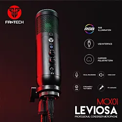 FANTECH LEVIOSA MCX01 USB Condenser Microphone