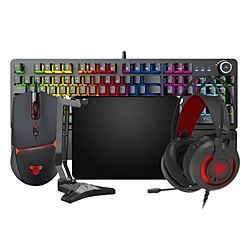 Fantech MAXPOWER MK853 AC304 Tower II VX7 Crypto HG20 Agile MP453 5 in 1 Gaming Pack