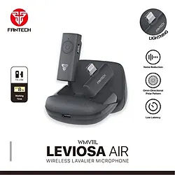 FANTECH WMV11L Leviosa Air Wireless Microphone Lightning