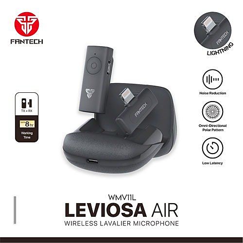 FANTECH WMV11L Leviosa Air Wireless Microphone Lightning