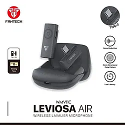 FANTECH WMV11C Leviosa Air Microphone Lavalier Type C