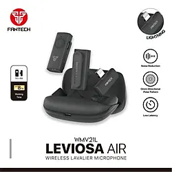 FANTECH WMV21L Leviosa Air Microphone Lightning Dual Microphone