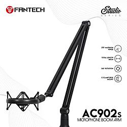FANTECH AC902s Flexible Microphone Boom Arm