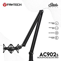 FANTECH AC902s Flexible Microphone Boom Arm