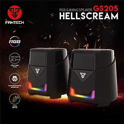 FANTECH GS205 HELLSCREAM RGB Gaming Speaker
