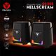 FANTECH GS205 HELLSCREAM RGB Gaming Speaker