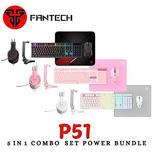FANTECH P51 Power Bundle 5in1 Gaming Combo