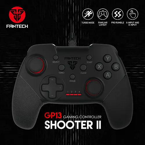FANTECH GP13 Shooter II Gaming Controller