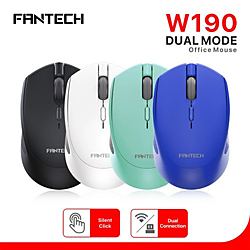 FANTECH W190 Dual Mode Wireless Mouse
