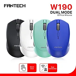 FANTECH W190 Dual Mode Wireless Mouse