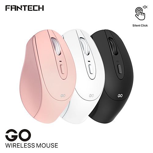 FANTECH W191 GO Series Silent Wireless Mouse