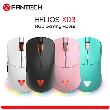 FANTECH XD3 PRO HELIOS Wireless Rechargable Gaming Mouse