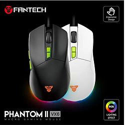 FANTECH VX6 PHANTOM II  RGB Gaming Mouse