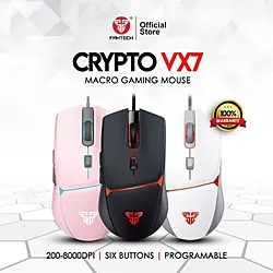 Fantech VX7 Crypto 6 Button USB Gaming Mouse
