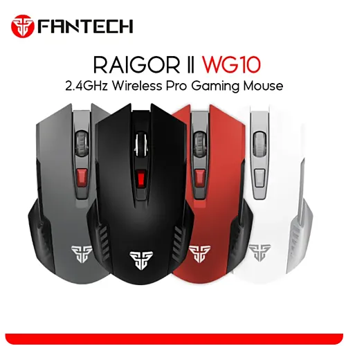 FANTECH WG10 Raigor II Wireless Gaming Mouse