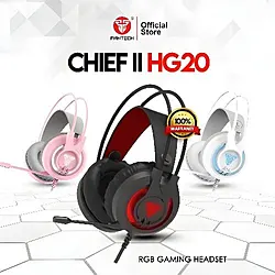 FANTECH HG20 CHEIF II RGB Gaming Headphone