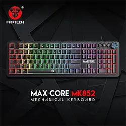 FANTECH MK852 Max Core RGB Mechanical Keyboard