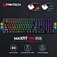 FANTECH MK855 Maxfit108 RGB Mechanical Keyboard