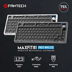 FANTECH MK910 MAXFIT81 Barebone Gaming Keyboard