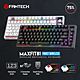 FANTECH MK910 MAXFIT81 ABS Gaming Mechanical Keyboard