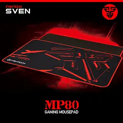 FANTECH MP80 Sven Gaming Black Mouse Pad