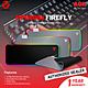 FANTECH MPR800s Firefly RGB Gaming Mousepad