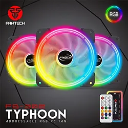 FANTECH FB302 TYPHOON RGB Case Fan