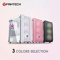 FANTECH CG80 AERO Mid Tower ATX Gaming Casing