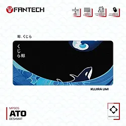 FANTECH MP905 KUJIRA UMI Mousemat Computer Desk Mousepad