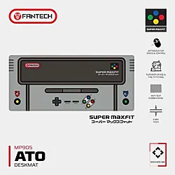 FANTECH MP905 SUPER MAXFIT Computer Desk Mousepad