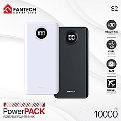 FANTECH S2 10000 mAh Portable Slim Mini Power Bank