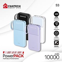 FANTECH S3 10000 mAh Portable Power Bank