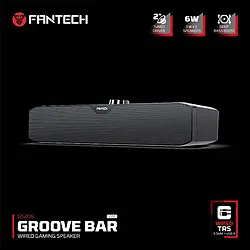 FANTECH GS206 GROOVE BAR LITE Wired Gaming Speaker