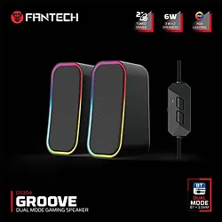 FANTECH GS304 GROOVE Dual-Mode Gaming Speaker
