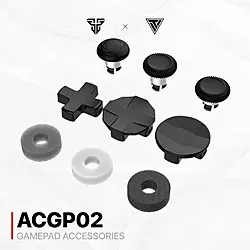 Fantech ACGP02 D-PADS THUMBSTICK AIM RINGS Gamepad Accessories