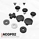 Fantech ACGP02 D-PADS THUMBSTICK AIM RINGS Gamepad Accessories