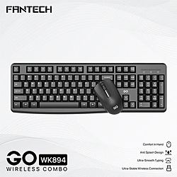 FANTECH WK894 GO Wireless Keyboard & Mouse Combo