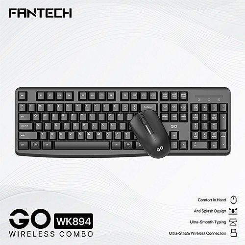 FANTECH WK894 GO Wireless Keyboard & Mouse Combo