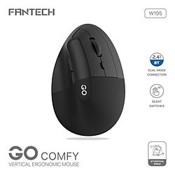 FANTECH W195 GO Comfy Vertical Ergonomic Mouse