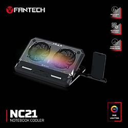Fantech NC21 RGB Notebook Cooler
