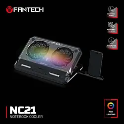 Fantech NC21 RGB Notebook Cooler