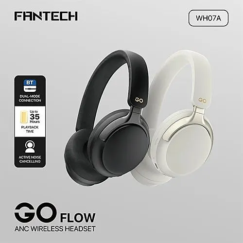 FANTECH WH07A GO FLOW ANC Wireless Bluetooth Headphone