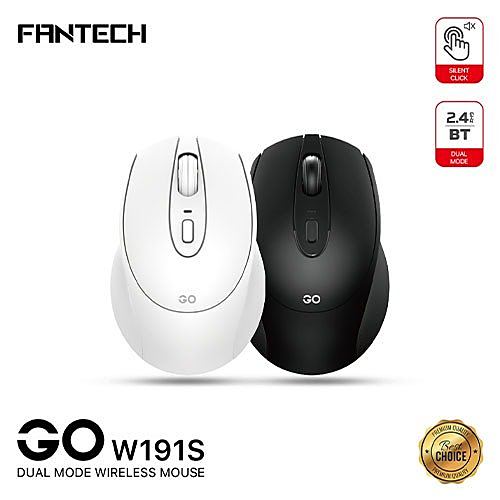 FANTECH W191S GO DUAL MODE WIRELESS MOUSE