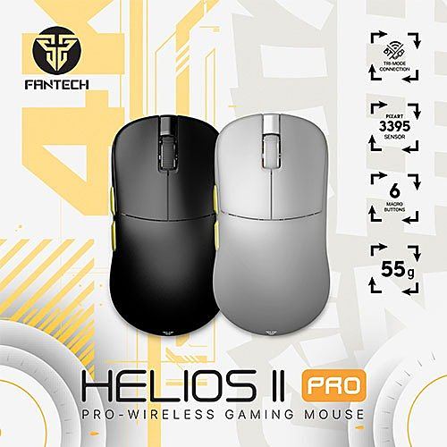 Fantech Helios II Pro XD3V3 Nordic-4k Wireless Gaming Mouse