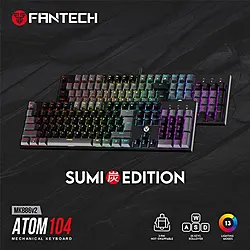 FANTECH MK886V2 ATOM104 SUMI Edition Mechanical Gaming Keyboard