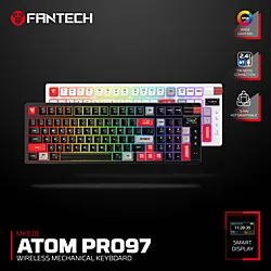 FANTECH MK917 ATOM PRO79 Tri-Mode Wireless Mechanical Keyboard