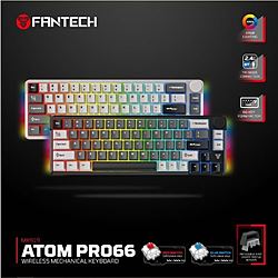 Fantech Atom PRO66 MK919 Mechanical Gaming Keyboard